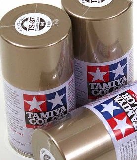 TAMIYA TS-87 TITANIUM GOLD  100ml