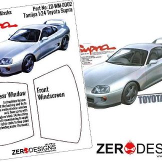 WINDOW PAINTING MASKS - TAMIYA TOYOTA SUPRA