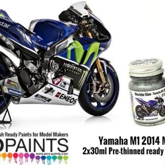 MOVISTAR BLUE - YAMAHA M1 2014  2x30ml  ZP-1552