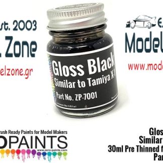 GLOSS BLACK  30ml  ZP-7001