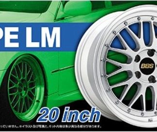 AOSHIMA  BBS TYPE LM  20inch  1/24