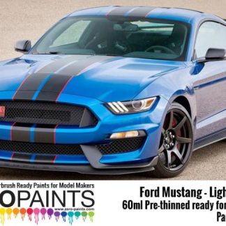 FORD MUSTANG - LIGHTNING BLUE  60mL  ZP-1567
