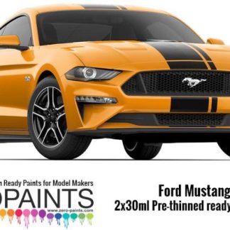 FORD MUSTANG - ORANGE FURY  2x30ml  ZP-1568