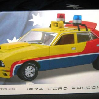 GREENLIGHT MADMAX FORD FALCON XB 1973 V8 POLICE INTERCEPTOR  1/18