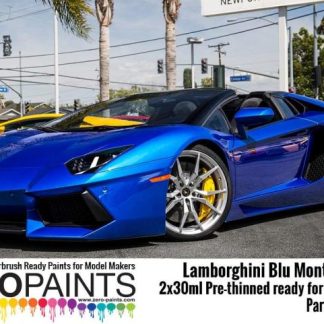LAMBORGHINI BLU MONTEREY 0031  2x30ml  ZP-1020