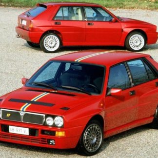 LANCIA DELTA HF INTEGRALE EVO - MONZA RED 155  60ml  ZP-1239