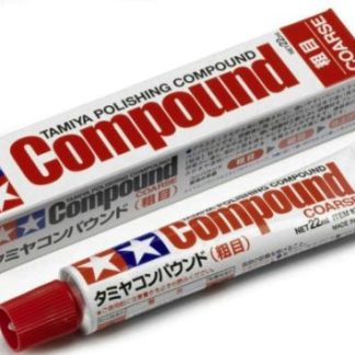 POLISHING COMPOUND - COARSE  22ml