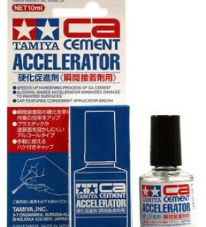 CA CEMENT  ACCELERATOR  10ml