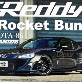 TOYOTA 86 GREDDY + ROCKET BUNNY 1/24
