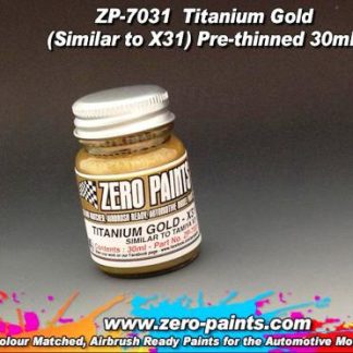 TITANIUM GOLD  30ml  ZP-7031