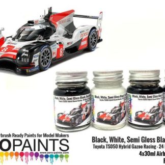 TOYOTA TS050 HYBRID GAZOO RACING LeMANS 2018 SET 4x30ml  ZP-1574