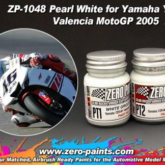 YAMAHA YZR-M1 VALENCIA MOTO-GP 2005  2x30ml  ZP-1048