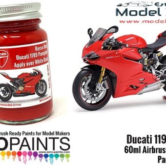DUCATI 1199 PANIGALE S - ROSSO RED 60ml  ZP-1273