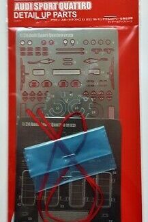 AUDI SPORT QUATTRO S1 - DETAIL UP PARTS 1/24 EX24035