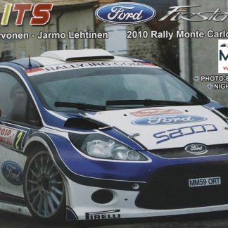 FORD FIESTA S2000- MONTE CARLO RALLY WINNER 2010 BEL-002 1/24