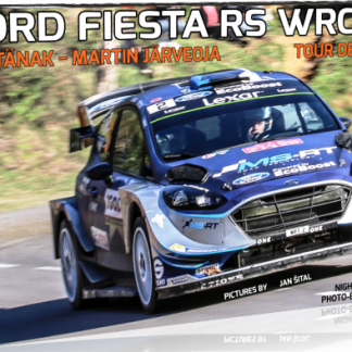 FORD FIESTA RS WRC 2017 TOUR DE CORSE 2017 TANAK  1/24  BEL013