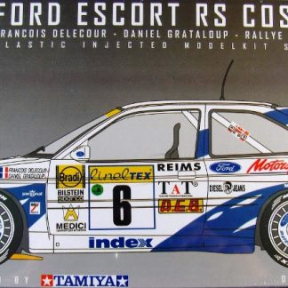 FORD ESCORT RS COSWORTH - RALLYE MONTE CARLO 1994  1/24
