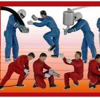 RACING FIGURE SET  1/24  20295