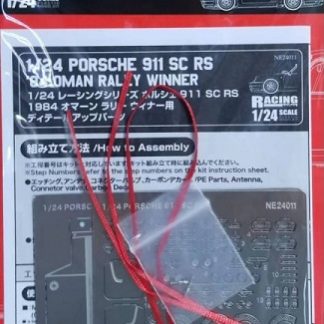 PORSCHE 911 SC RS  OMAN RALLY WINNER 1984 - DETAIL UP PARTS 1/24  NE24011