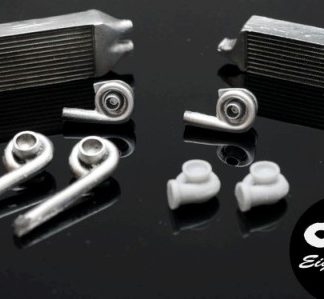 TURBO AND INTERCOOLER SET  1/24  P003