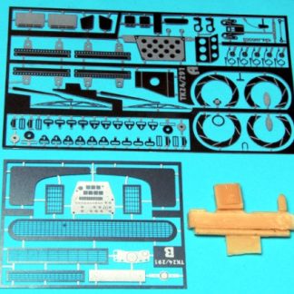 FORD ESCORT RS 1994 - RENAISSANCE DETAIL UP SET  1/24