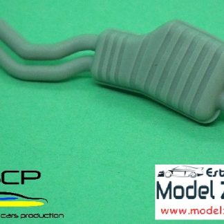 BMW E46 - MUFFLER  1/24  24A064