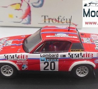 TROFEU - TRIUMPH TR7 RAC RALLY 1980  ROGER CLARK / NEIL WILSON  1/43