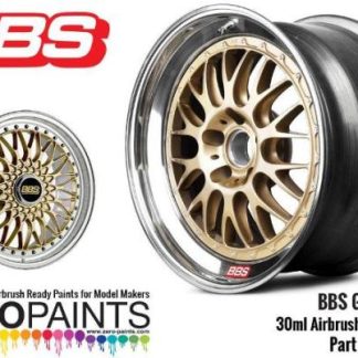 BBS WHEEL GOLD  30ml  ZP-1575