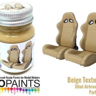 BEIGE TEXTURED PAINT  30ml  ZP-1582
