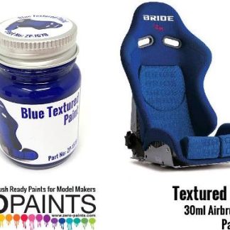 BLUE TEXTURED PAINT  30ml  ZP-1578