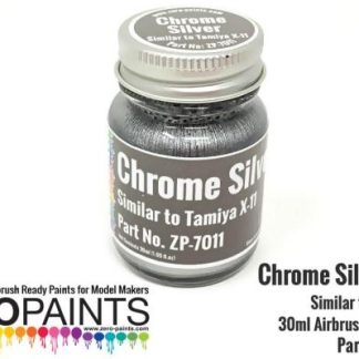 CHROME SILVER  30ml  ZP-7011