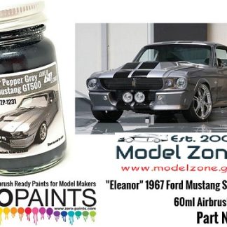 MUSTANG GT500 1967 - ELEANOR PEPPER GREY 60ml  ZP-1231