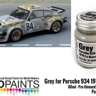 PORSCHE 934 - GREY Le MANS 1979  60ml  ZP-1445