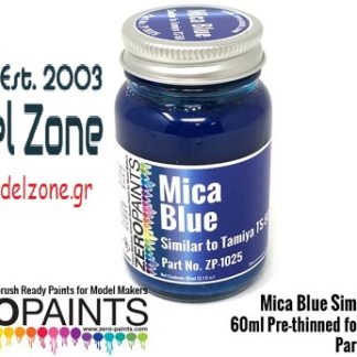 MICA BLUE  60ml  ZP-1025