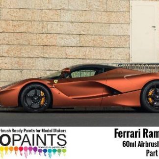 LA FERRARI  RAME OPACO (COPPER)  60ml  ZP-1007