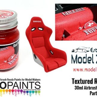 RED TEXTURED PAINT  30ml  ZP-1577