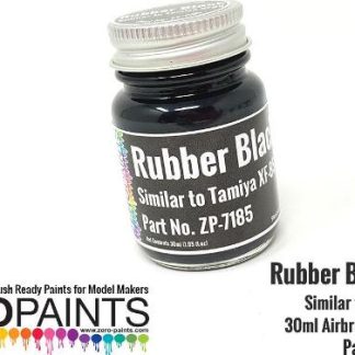 RUBBER BLACK  30ml  ZP-7185