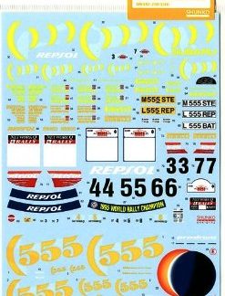 SHUNKO THREE FIVE IMPREZA - ACROPOLIS RALLY 1994  1/24  SHK-D112