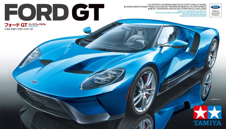 FORD GT 1/24 24346