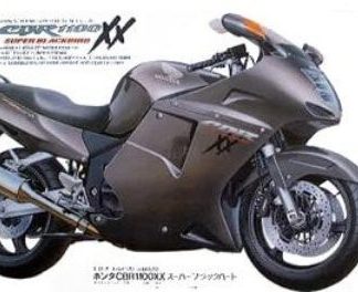 HONDA CBR 1100XX SUPER BLACKBIRD  1/12  14070