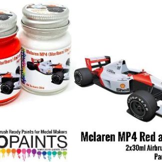 McLAREN MP4 - MARLBORO RED / WHITE  2x30ml  ZP-1602