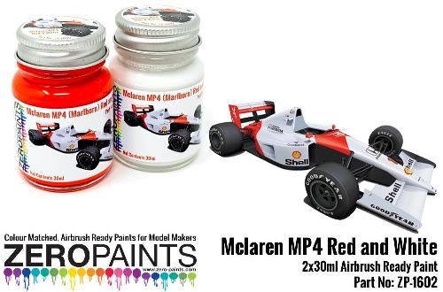 McLAREN MP4 - MARLBORO RED / WHITE 2x30ml ZP-1602