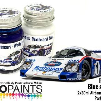 ROTHMANS - WHITE / BLUE  2x30ml  ZP-1605