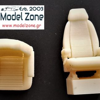 SCANIA 2/3 DELUX SEATS x 2