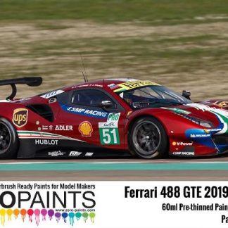 FERRARI 488GTE 2019 - MICA RED  60ml  ZP-1007