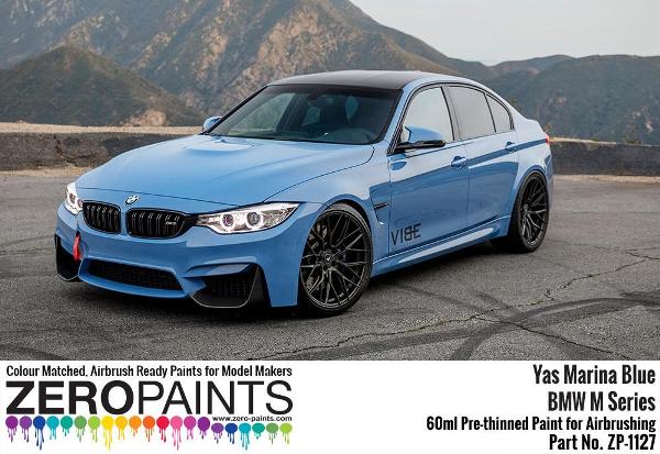 BMW B68 - YAS MARINA BLUE 60ml ZP-1127