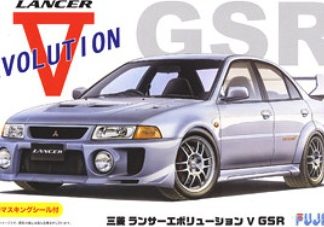 MITSUBISHI LANCER EVO-5 GSR  1/24  039190