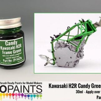 KAWASAKI H2R - CANDY FRAME GREEN  30ml  ZP-1421