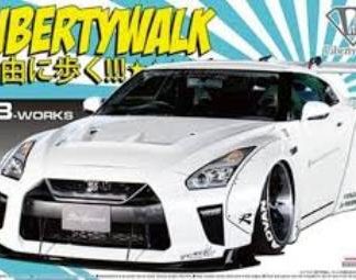 LB WORKS R35 GT-R  Ver-1.5   1/24