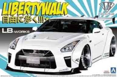 LB WORKS R35 GT-R Ver-1.5 1/24